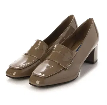 MACKINTOSH LONDON 펌프스 24cm 오크 에나멜