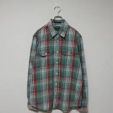Eddie Bauer 에디 바우어 플란넬 셔츠 긴팔 셔츠 L