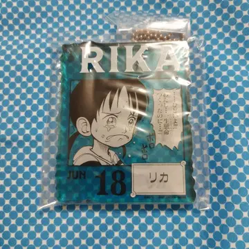 ONEPIECE BASE SHOP 복권 아크릴 블록 참 리카