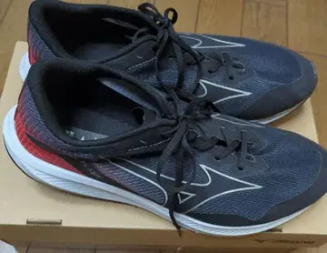 미즈노 육상 신발 듀얼 플래시 27.0 cm 2E