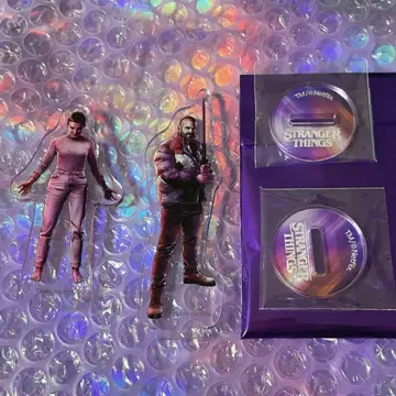 기묘한 이야기 스트신 미니 아크릴 스탠드 호퍼 엘르 S4