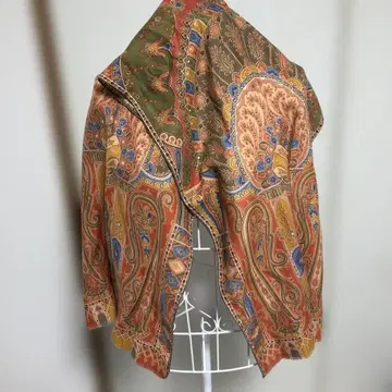 ETRO 페이즐리 무늬 스톨