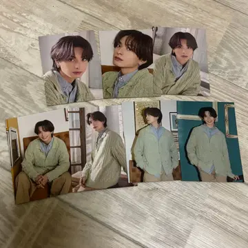 FANTASTICS 기무라 케이토 계속 계속 트레이딩 카드 7장