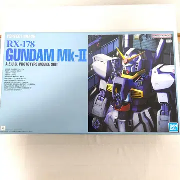PG 1/60 건담 Mk-II 미사용 건담 프라모델