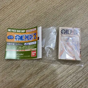 콩가샤본 제2권 ONE PIECE 베이스샵 한정판