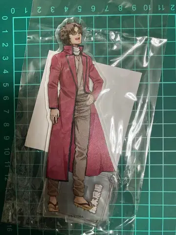 은혼 사카모토 료마 화조풍월 아크릴 스탠드