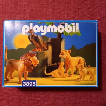 Playmobil 3895 라이온과 친구들 세트