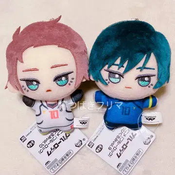 블루 록 SD 인형 이토시 형제