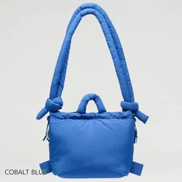 코발트 블루 ONA SOFT BAG 컴팩트