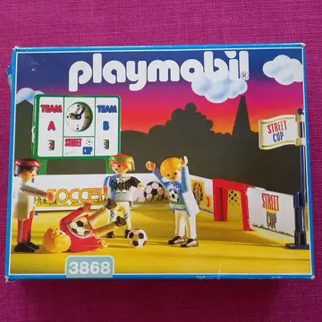 Playmobil 축구 피규어 세트 3868