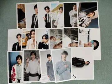 Snow Man 공식 사진 메구로 렌 1