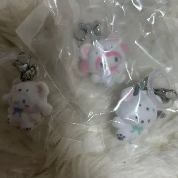 메지루시 액세서리 후와후와 스노우 키티 시나몬 포차코 마이멜로디