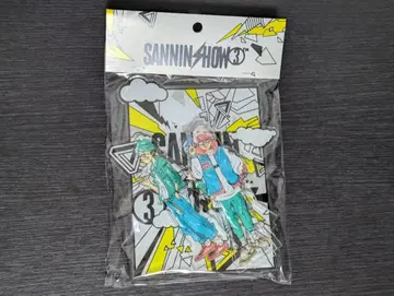 산닌쇼 SANNINSHOW 아크릴 디오라마 세트