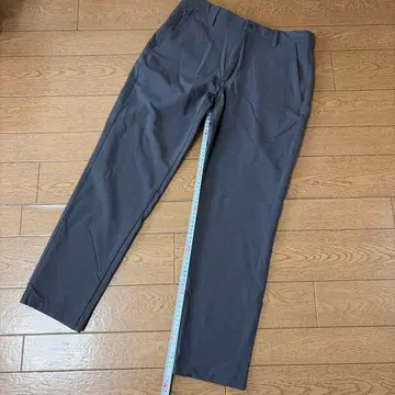 UNIQLO HEATTECH 그레이 이지 팬츠 S