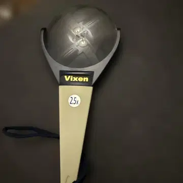 레어 단종 Vixen 루페 2.5x