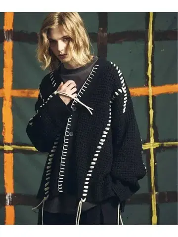 MAISON SPECIAL 가디건