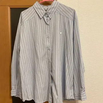 한국 스트라이프 셔츠