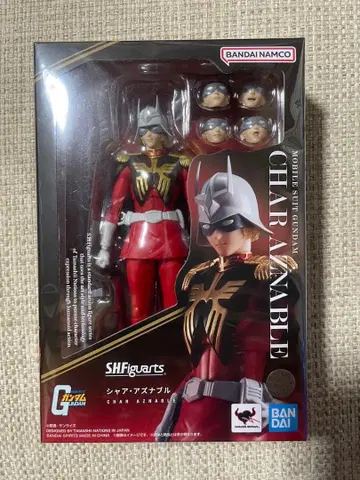 S.H.Figuarts 샤아 아즈나블 CHAR AZNABLE