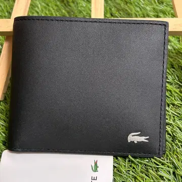 미사용품 LACOSTE 라코스테 지갑 접이식 지갑 2단 지갑