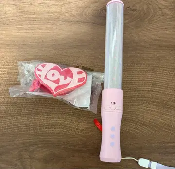 =LOVE 이코러브 응원봉 응원봉 액세서리
