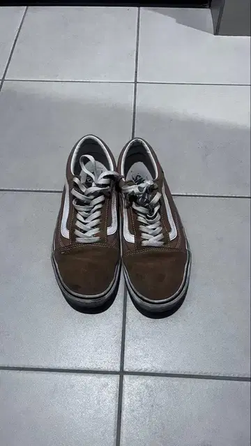 Vans 브라운 스니커즈 28.0cm