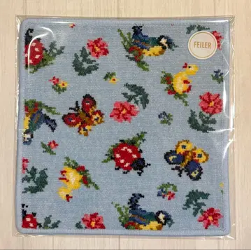 새상품 미사용 페이 하이디 손수건 페일 블루