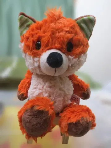 NICI 니키 FF16 폭스 치비코 봉제 인형 25cm 정품