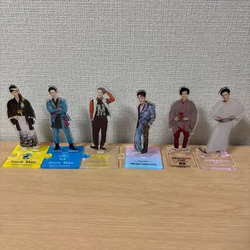 이와모토 테루 아크릴 스탠드 6체 세트