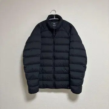 UNIQLO 울트라 라이트 다운 3D 컷 블랙 L