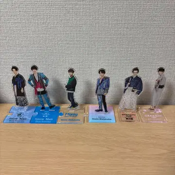 와타나베 쇼타 아크릴 스탠드 6개 세트