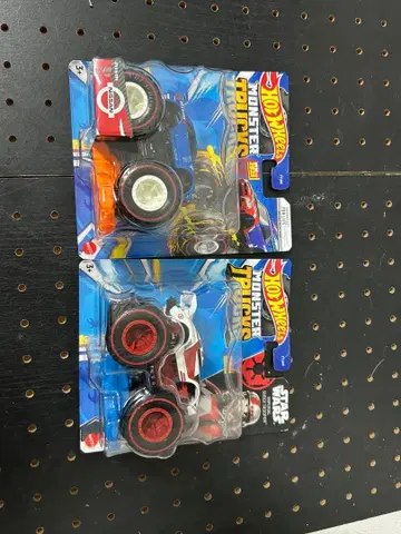 Hot Wheels 체이스 몬스터 트럭