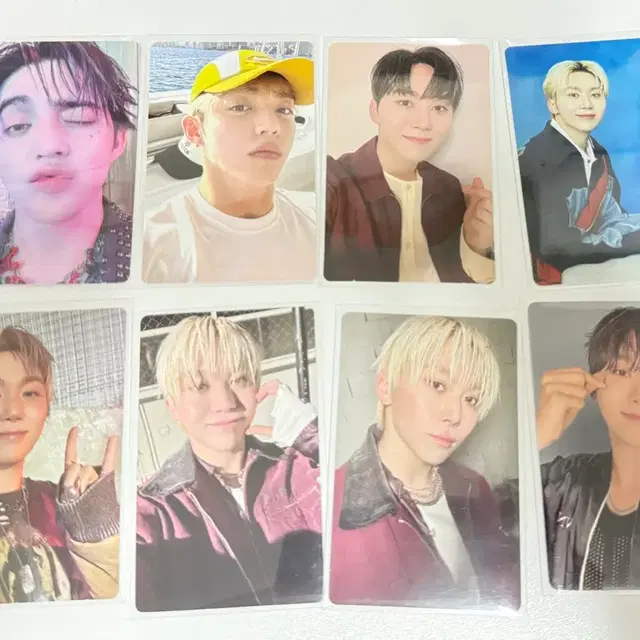 SVT 세븐틴 에스쿱스 승관 포카 8장 일괄 양도