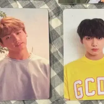 방탄소년단 BTS 정국 럽셀 승허 포토카드 4종