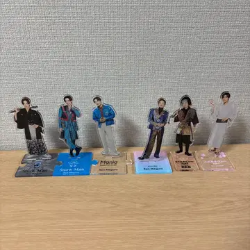 메구로 렌 아크릴 스탠드 6개 세트