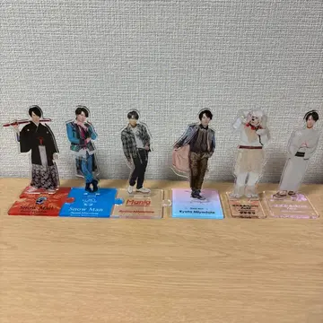 미야타테 료타 아크릴 스탠드 6개 세트