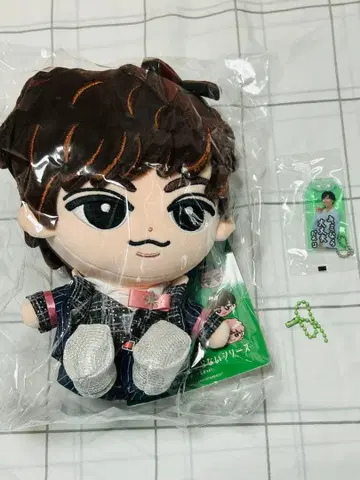 빅 누이 아베 료헤이 부적 키링 SnowMan