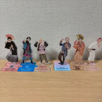 사쿠마 다이스케 아크릴 스탠드 6개 세트