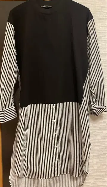 ZARA 튜닉 블라우스