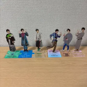 아베 료헤이 아크릴 스탠드 6개 세트