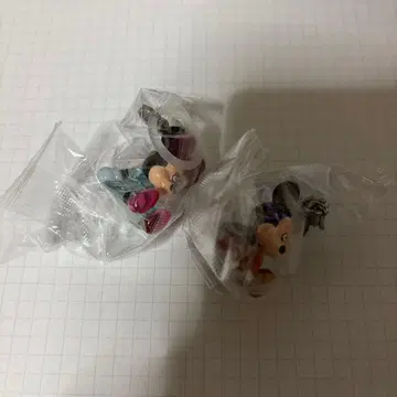 디즈니 캐릭터 메지루시 액세서리 미키 미니 세트