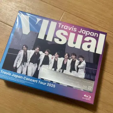 Travis Japan Viisual 완전 생산 한정판 (미개봉)