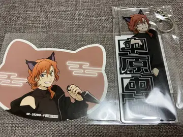 문호 스트레이독스 문스토 난자 특전 카드 게임 이름 나카하라 츄야