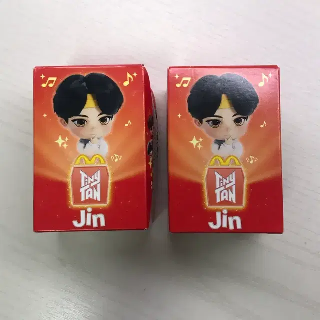 방탄소년단 진 bts jin 맥도날드 해피밀 피규어 1개당