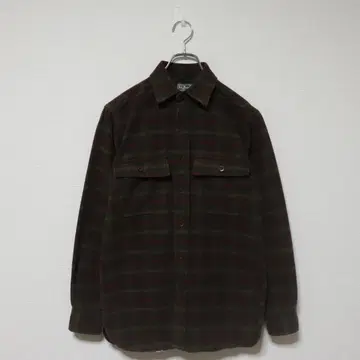 L.L.Bean USA 플란넬 셔츠 긴팔 셔츠 XS