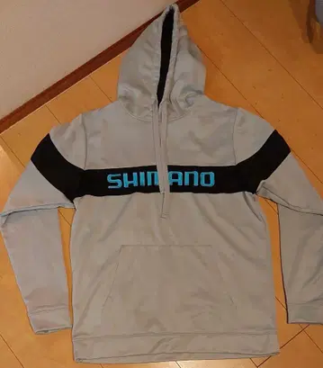 SHIMANO 후디 그레이/블랙