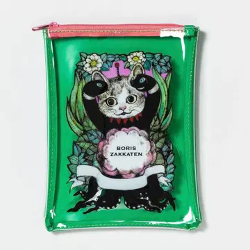 미개봉 새상품 보리스 잡화점 히구치 유코 오벤리 파우치 스터브