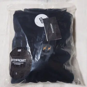 BT21 FRGMT SHOOKY 후드티 후디 L 사이즈