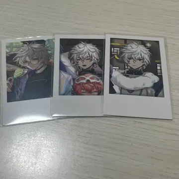 니지산지 무라쿠모 카게츠 폴라로이드 세트