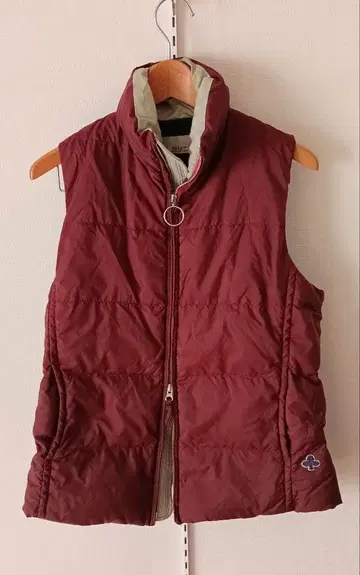 45rpm 여성용 사이즈 2 다운 베스트 수납 봉투 포함