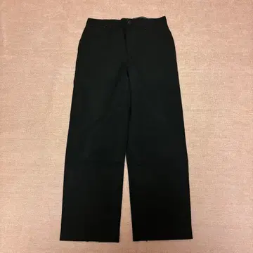 그린 트라우저 스트레이트 팬츠